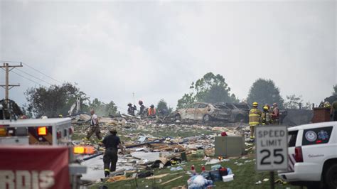 10 damaged homes remain uninhabitable, a week after Pennsylvania explosion that killed 6